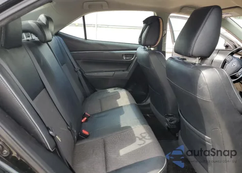 2014 Toyota Corolla L z USA, uszkodzony, nr VIN 2T1BURHE3EC006812